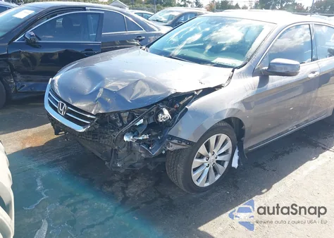 2015 Honda Accord Ex-L V-6 из США, поврежденный, VIN 1HGCR3F8XFA023646